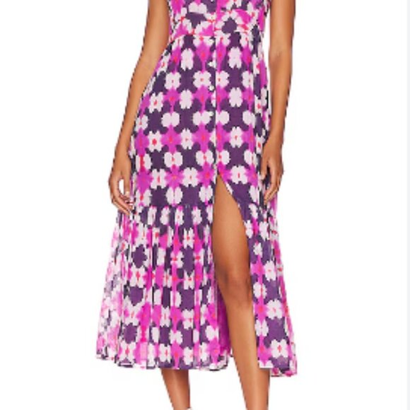 Banjanan Helena Midi Dress - Size M - NWOT - Picture 6 of 8